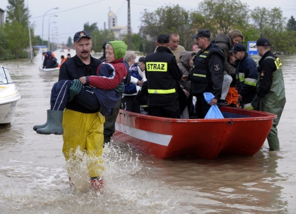 Poljska poplave / foto: AFP