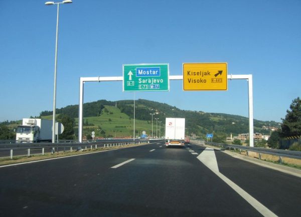 autoput Visoko