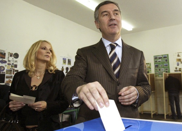 Milo Đukanović glasa