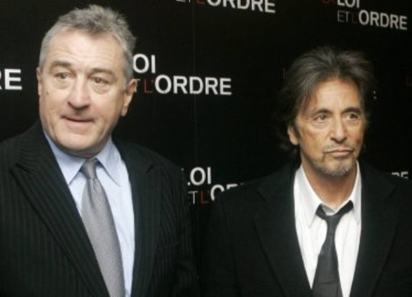 Al Paćino i Robert de Niro