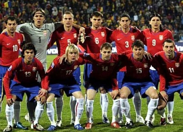 fudbalska reprezentacija Srbije