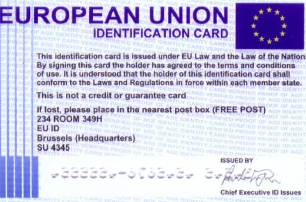 eu lična karta