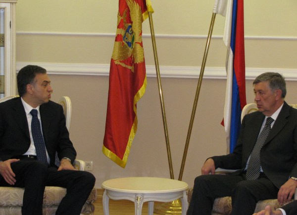 Filip Vujanović i Neboj&scaron;a Radmanović