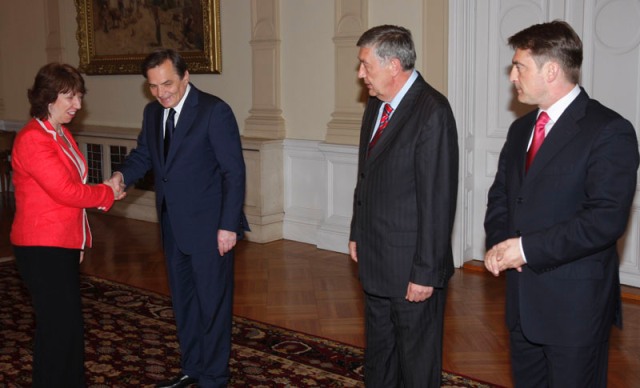 Predsjedni&scaron;tvo BiH sa Catherine Ashton