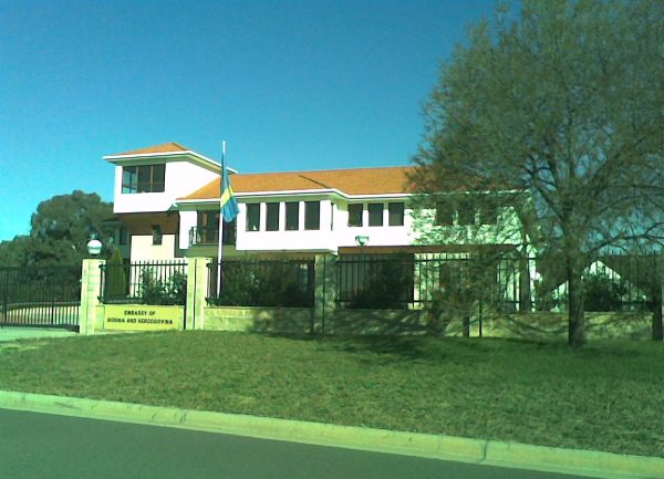 Ambasada BiH u Canberri