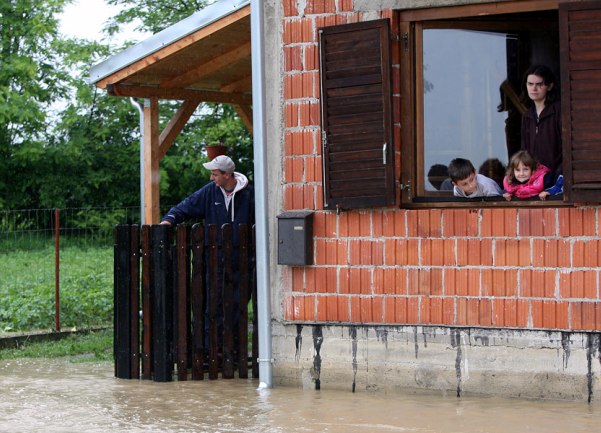 Slavonija pod vodom - foto: Danijel Soldo / CROPIX
