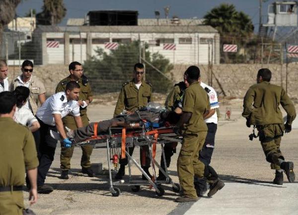 povrijeđeni aktivisti u Gazi