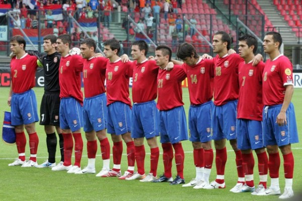 Fudbaleri Srbije