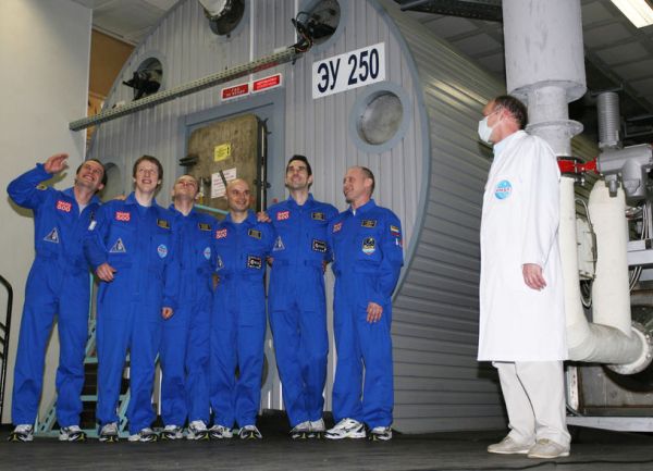 svemirski eksperiment, dobrovoljci