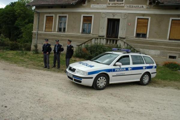 slovenačka policija