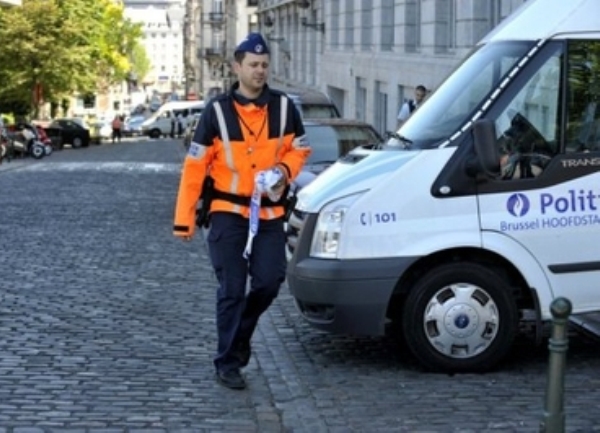 belgijska policija /FOTO: AFP