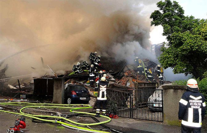 austrija eksplozija gasa / FOTO: APA