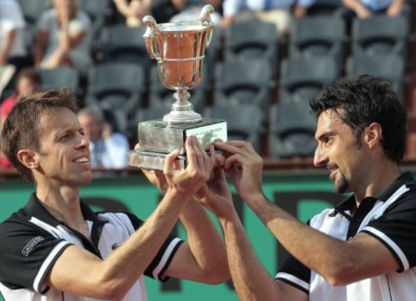 Nenad Zimonjić i Danijel Nestor / FOTO:AFP
