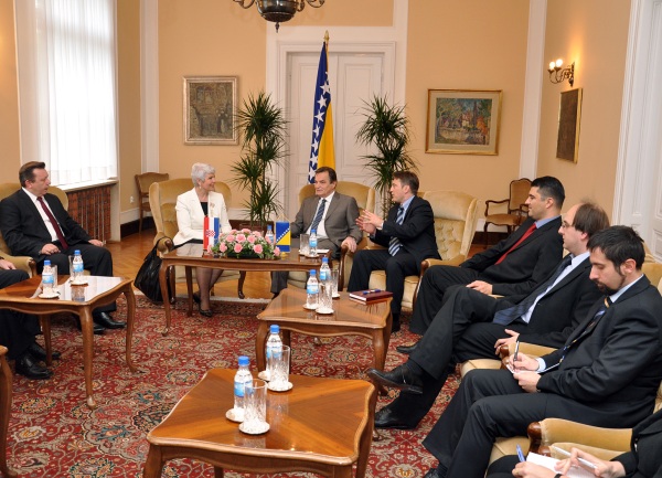 Predsjedni&scaron;tvo BiH i Jadranka Kosor 2