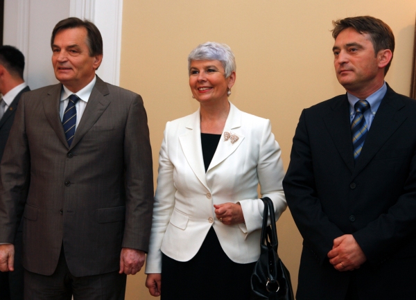 Predsjedni&scaron;tvo BiH i Jadranka Kosor 3