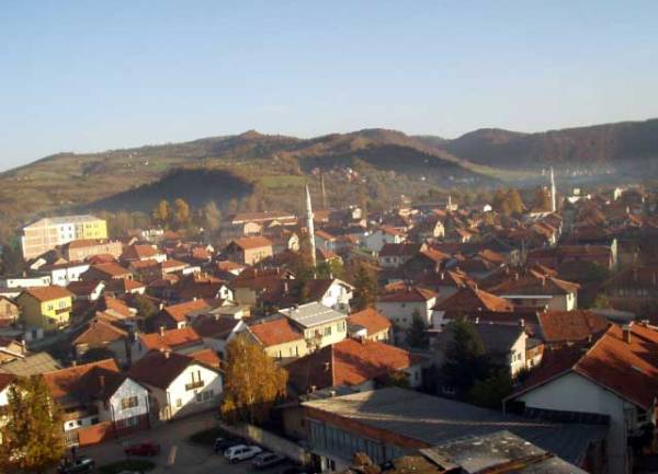 Visoko panorama