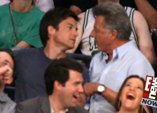 dustin hoffman poljubac