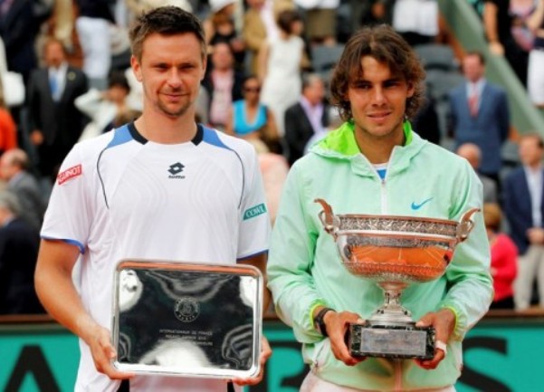 Nadal trofej