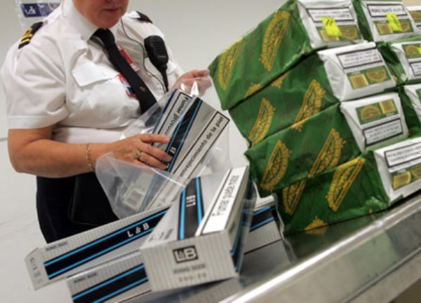 zaplijenjene cigarete, arhiv zaplijenjene cigarete, arhiv