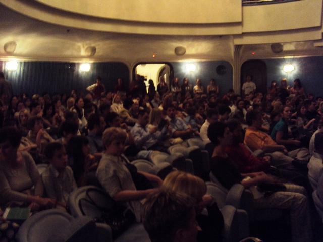 Predstava 'Žaba' Kamerni teatar 55