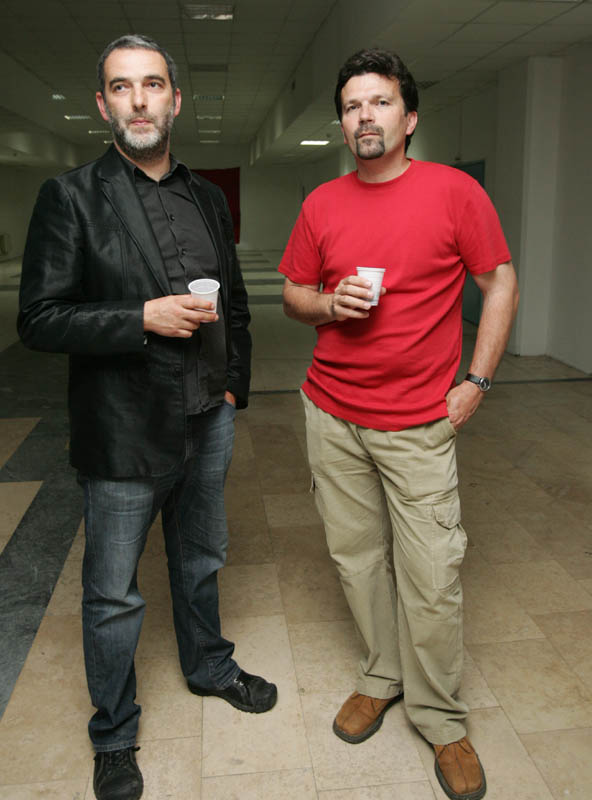 Multimedijalna izložba Roberta So&scaron;ića i Tomislava Brajnovića/ Foto: DEPO