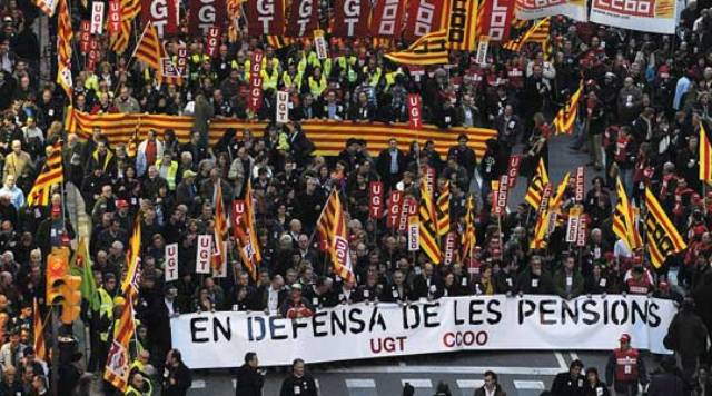 &Scaron;panija protest