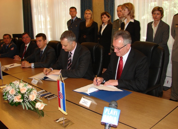 Srbija-Hrvatska vojni sporazum