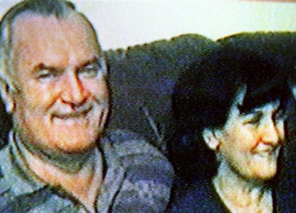 Ratko i Bosiljka Mladić