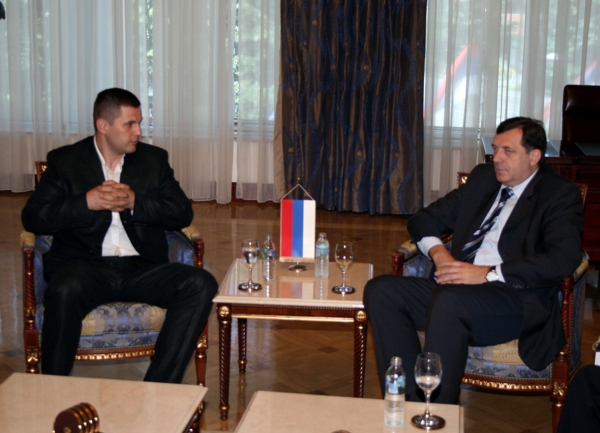 Nenad Borovčanin i Milorad Dodik