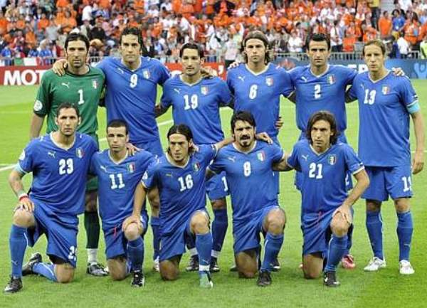 Fudbalska reprezentacija Italije