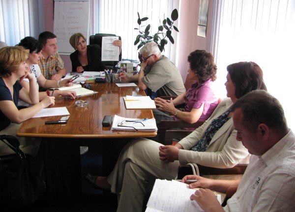 Sastanak Saveza sindikata RS i predstavnika Urbanističkog zavoda RS