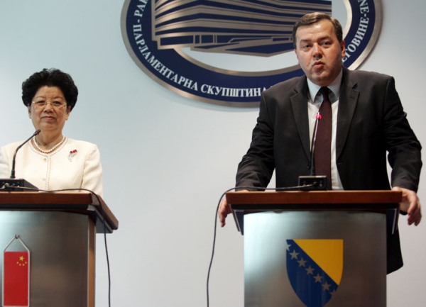 Chen Zhilli i Niko Lozančić