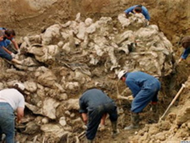 ekshumacija u Srebrenici