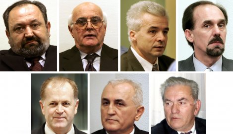 Srebrenica - optuženi