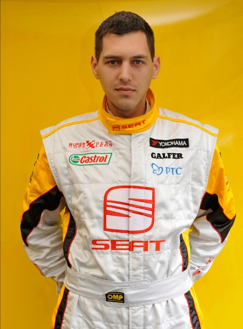 Boris Miljević / foto: SEAT SPORT