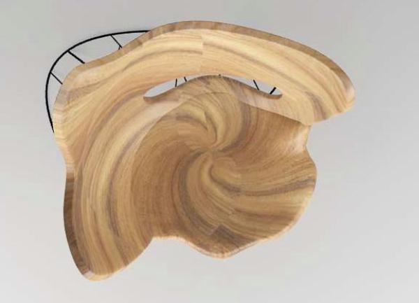 Stolica 'Kro&scaron;nja' Igora Blagojevića 