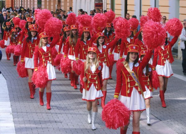 Banjalučke mažoretkinje