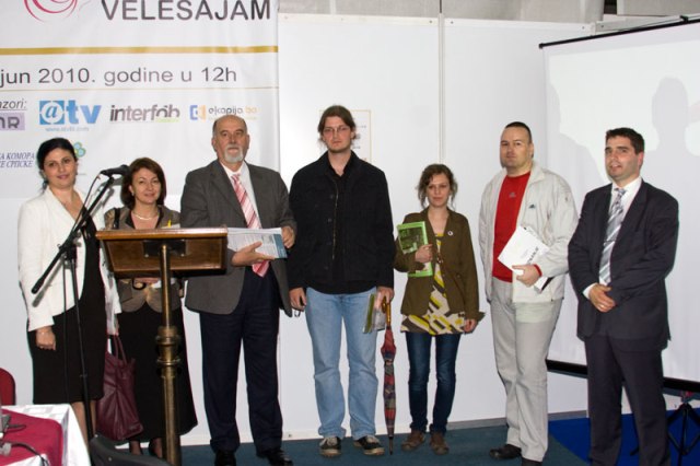 Nagrađeni učesnici Sajma namje&scaron;taja 'SAN 2010'