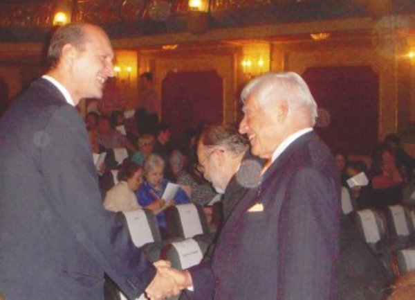 &Scaron;varc-&Scaron;iling na koncertu u NP Sarajevo / foto: blic.rs