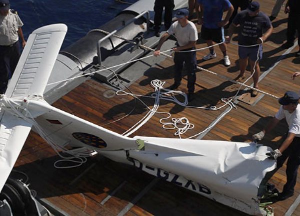 avion nesreca losinj