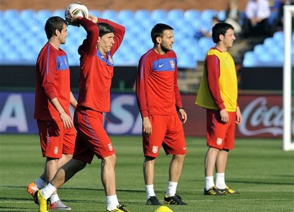 srbija trening