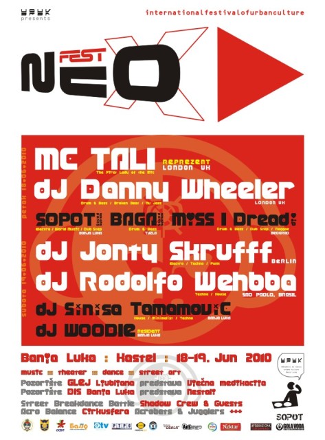 Neofest plakat