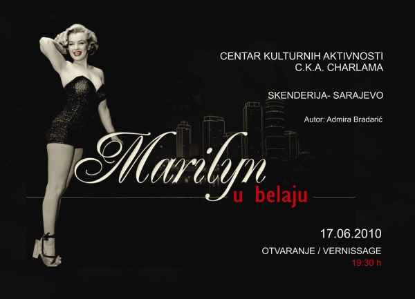 'Marilyn Monroe u belaju'