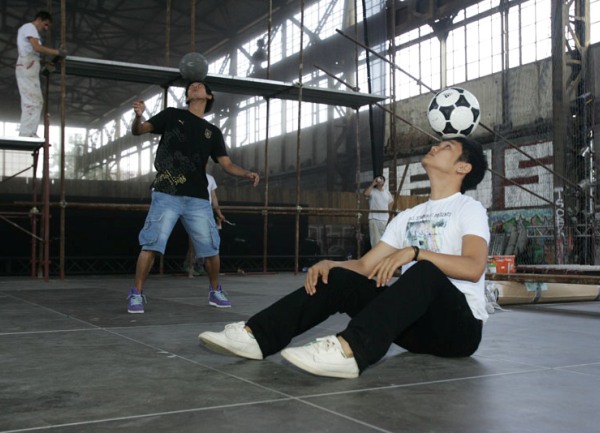 football football predstava 1