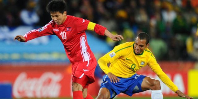 Brazil-Sjeverna Koreja