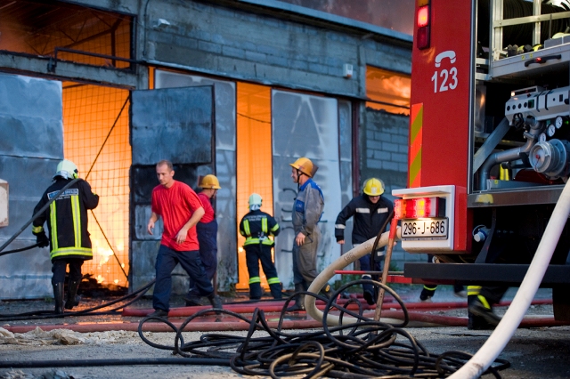 požar u Incelu / FOTO: Boris Miljević