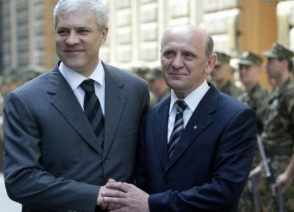 Tihić-Tadić (REUTERS)