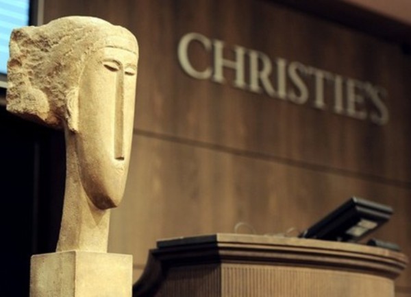 Modiljanijeva skulptura