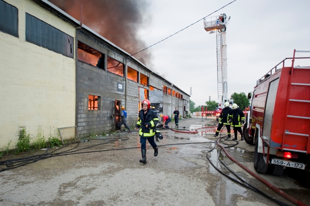 požar u Incelu / FOTO: Boris Miljević
