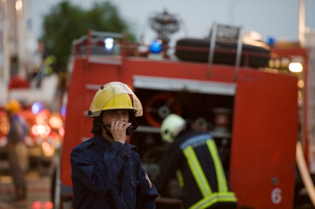 požar u Incelu / FOTO: Boris Miljević